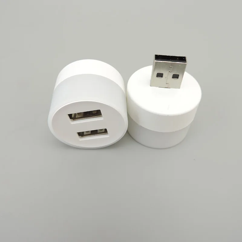 LED Light Night Light Book Light USB Splitter 2way