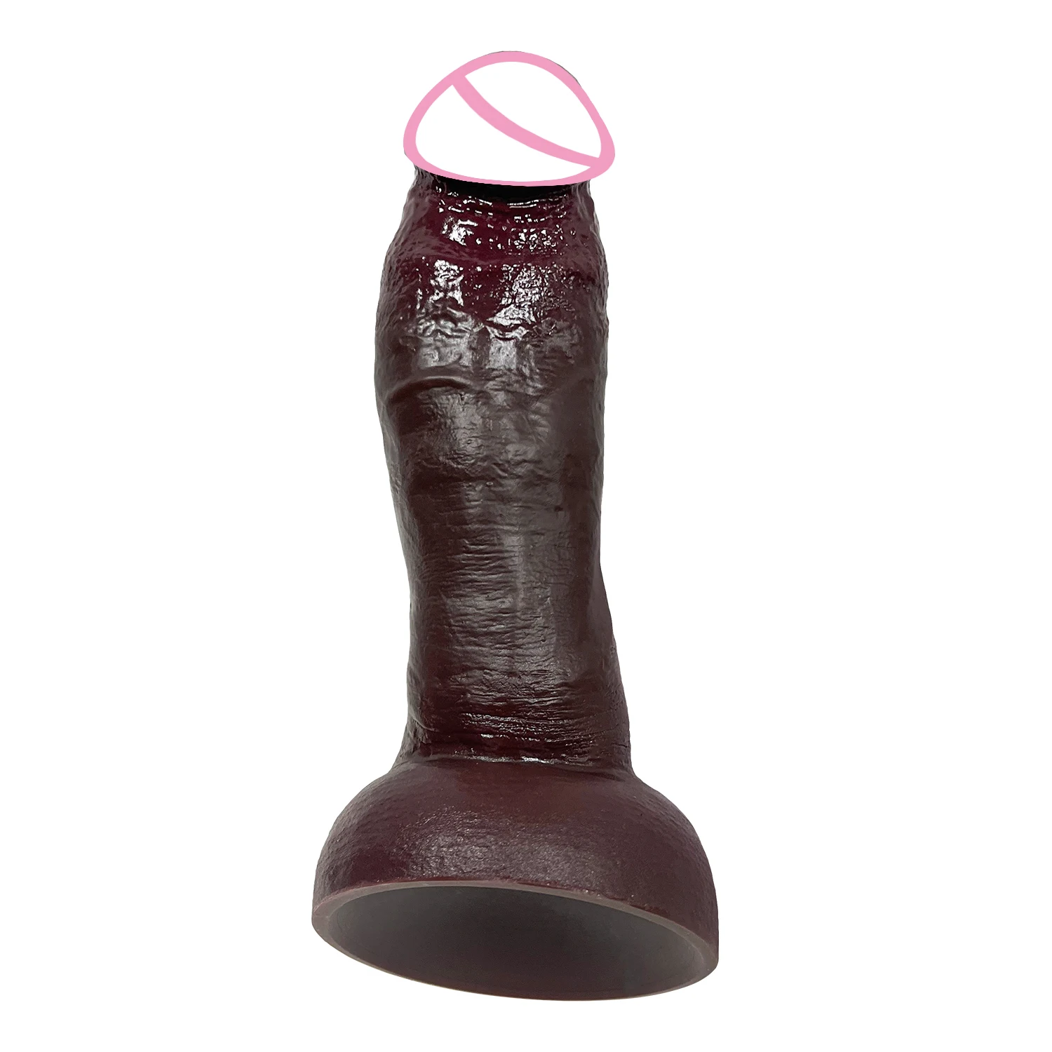 Real Skin Huge Dildo Soft Silicone Artificial Penis Male Cock With Suction Cup Adult Vagina Anal Sex Toys For Women Male Orgasm