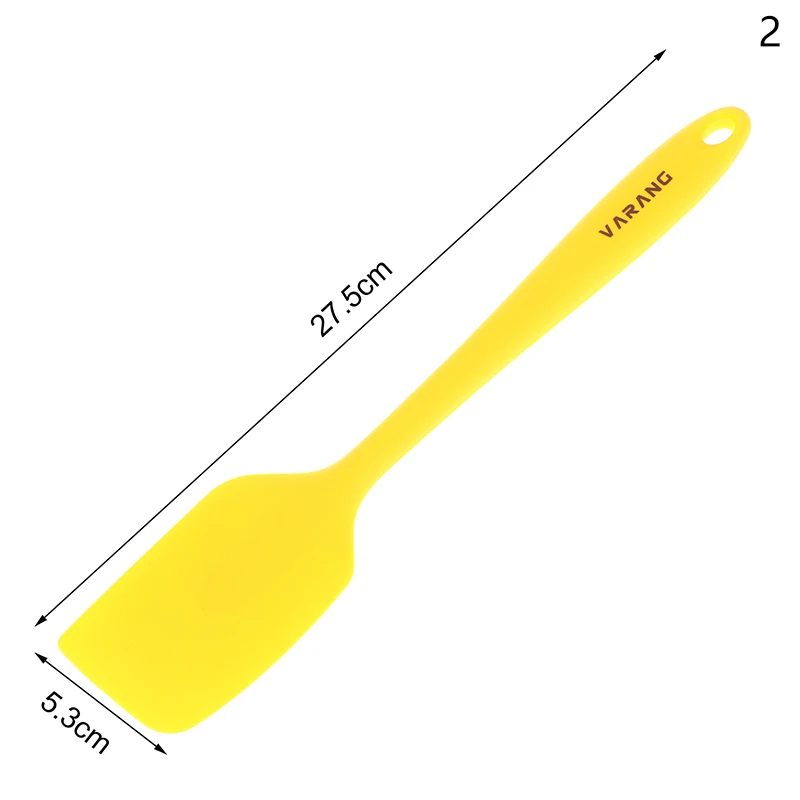 Premium Silicone Baking Spatula and Scraper Set - Nonstick Cream and Butter Mixer Tools