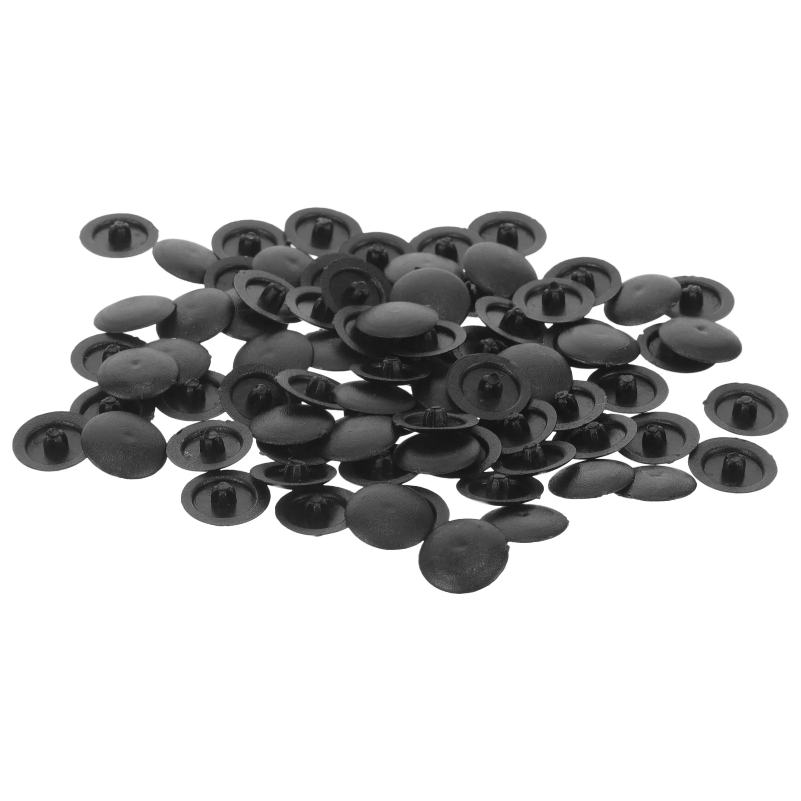 400 Pcs Screw Hole Covers Decorative Screw Caps For Furniture Plastic Cover Caps Cross Design Cover Plates Nuts Bolts