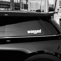 Humorous and Stylish Sticker Set for Cars, Walls, Laptops, and More (WHITE)