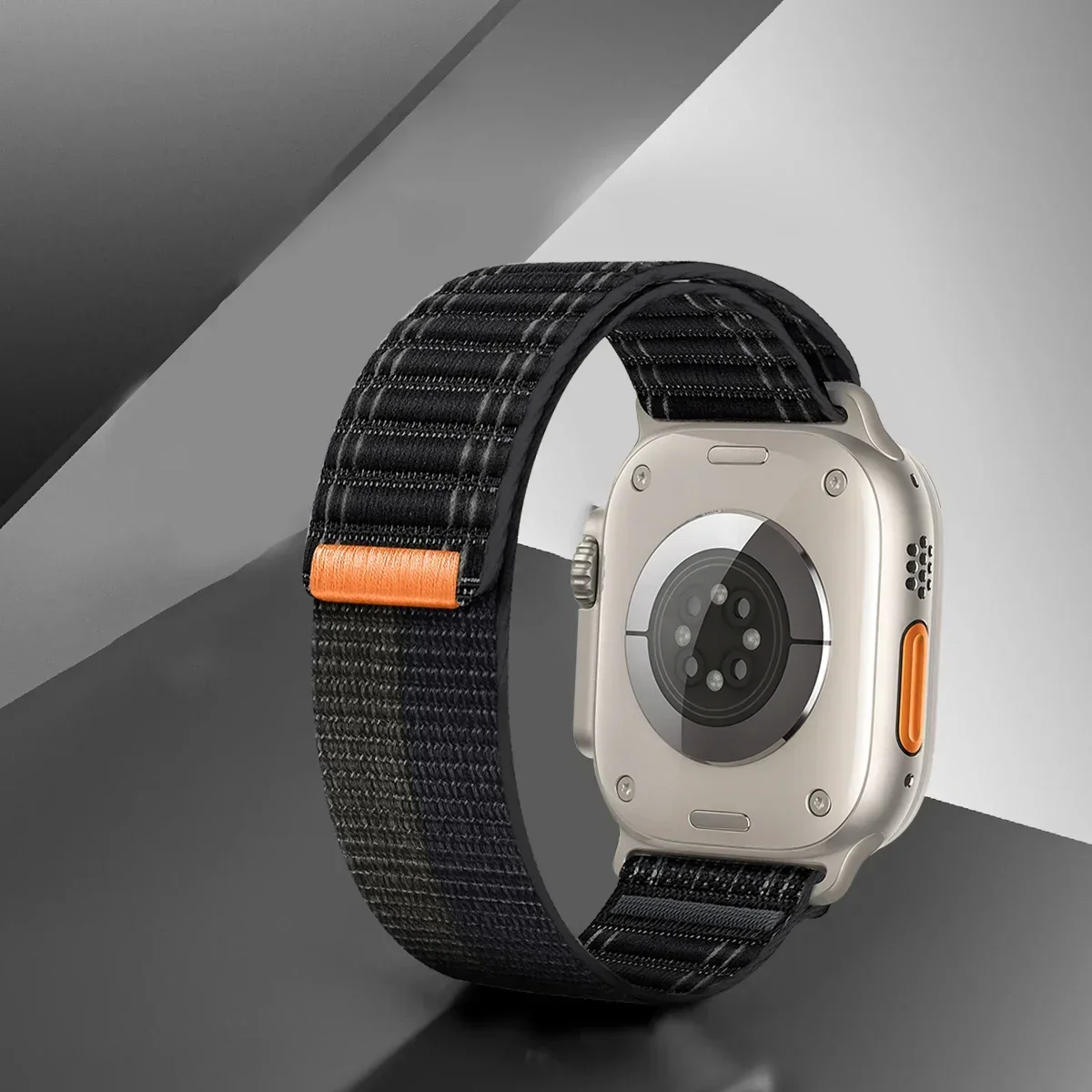 Wave Pattern Nylon Strap Bracelet