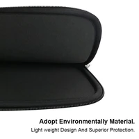 Noir pochette d'ordinateur tablette étui pour ordinateur portable pour Xiaomi Dell Lenovo ordinateur pour Macbook Air Pro Retina 11 13 1415.6 housse 5