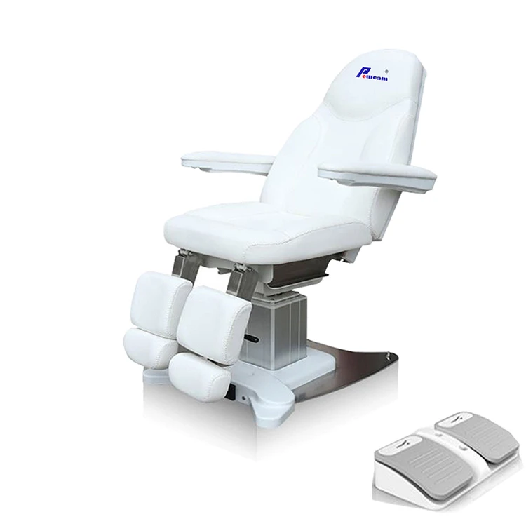 Multifunctional Beauty Salon Massage Cosmetic Facial Bed Pedicure Chair Electric Motor Spa Electric Foot Care Chair 3
