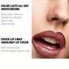 3Pcs Velvet Lipliner Pencil Set, Long-lasting Waterproof Lipstick Matte Finish Cosmetics 5