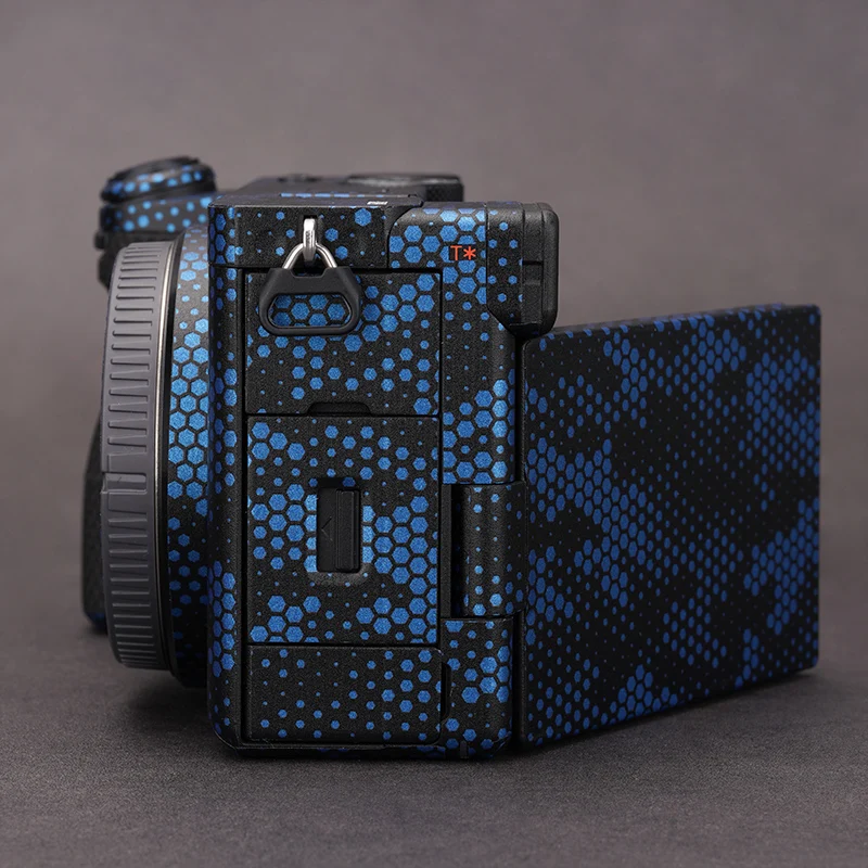 Decal Skin Vinyl Wrap Anti-Scratch Film Camera Body Protective Sticker For Sony A6700 Alpha 6700 ILCE-6700 ILCE6700