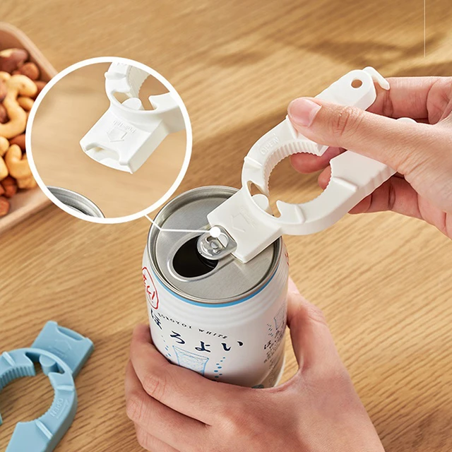 Multi-Purpose Cap Opener Handheld Water Bottle Twist-Off Opener