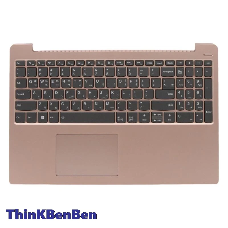 

KR Корейская розовая клавиатура верхний корпус для рук чехол для Lenovo Ideapad 330S 15 15IKB GTX1050 5CB0R41691