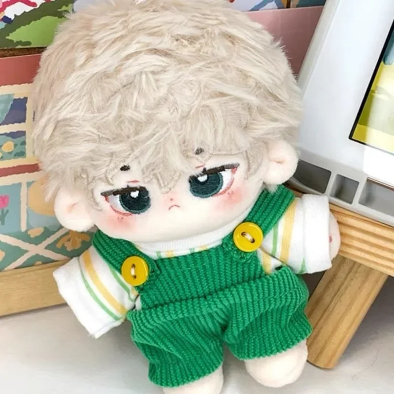 20cm Cotton Doll 20cm Baby Clothes No Attribute Set Doll 5