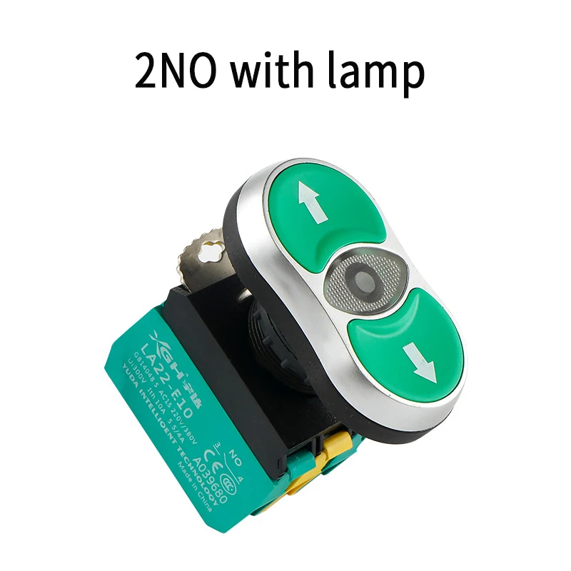 de controle reset auto com luz 22m switch 01