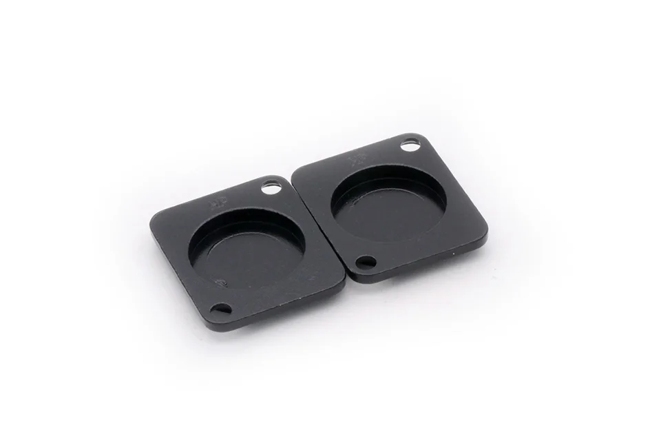 plástica Powercon acoplador Baffle Module Plugging Plate