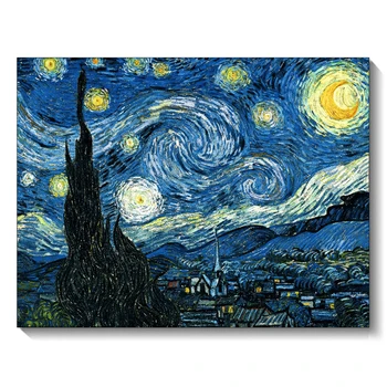 Starry Night Diamond Painting Kit 1