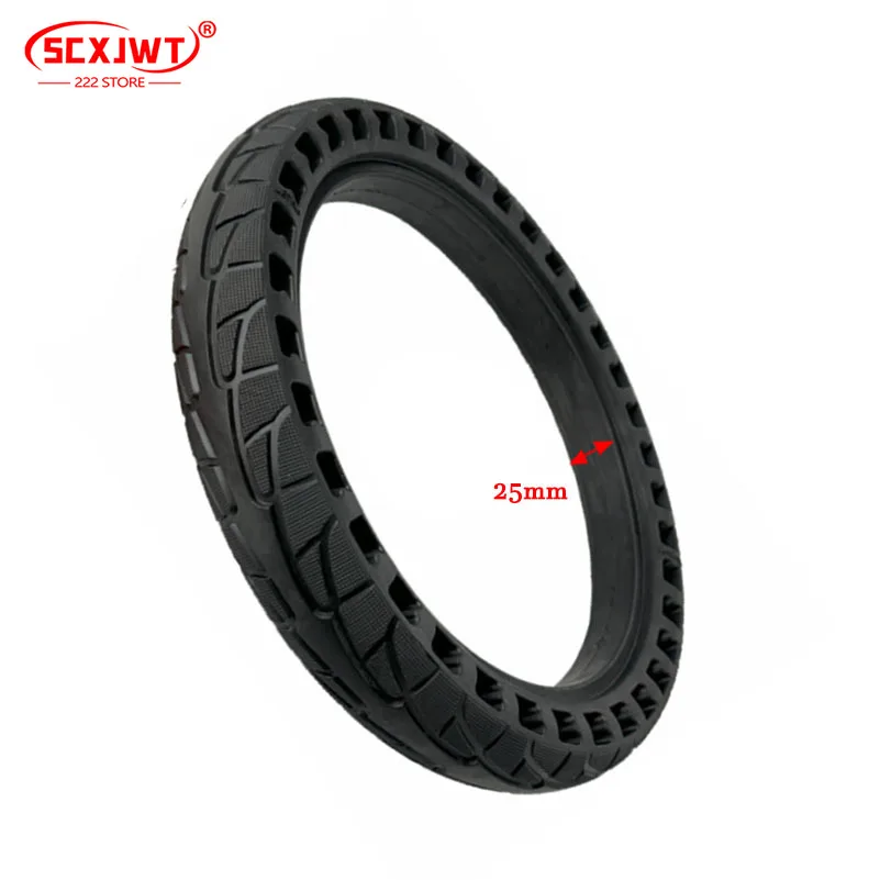 14x2.125 honeycomb solid anti-puncture 14-Inch electric bicycle air-free tire - Image 6