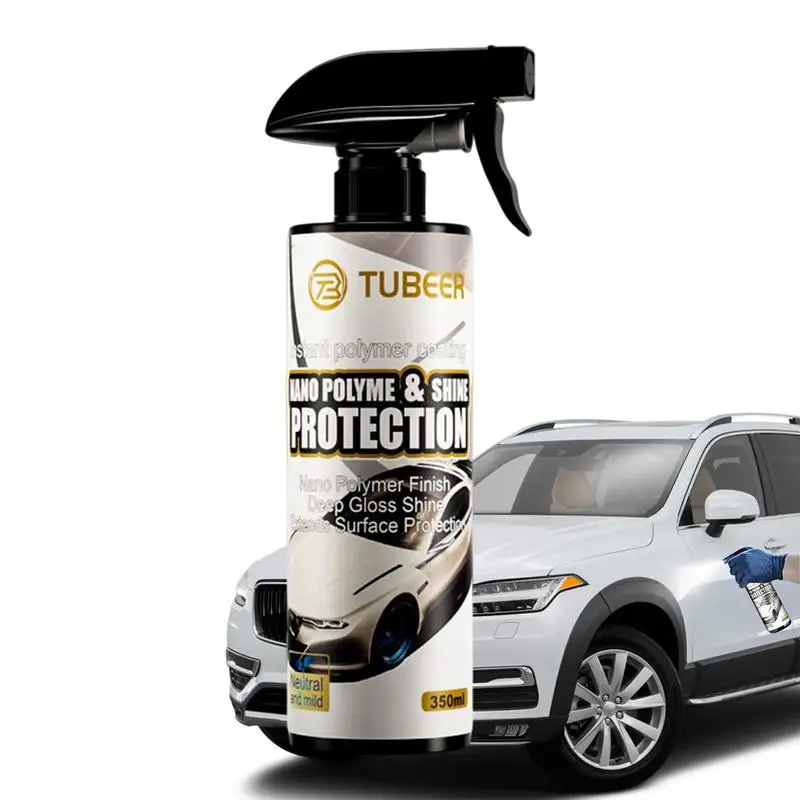 

Nano Ceramic Car Coating Quick Detail Spray-Extend Protection Of Waxes Sealants Coatings Quick Waterless Paint Care