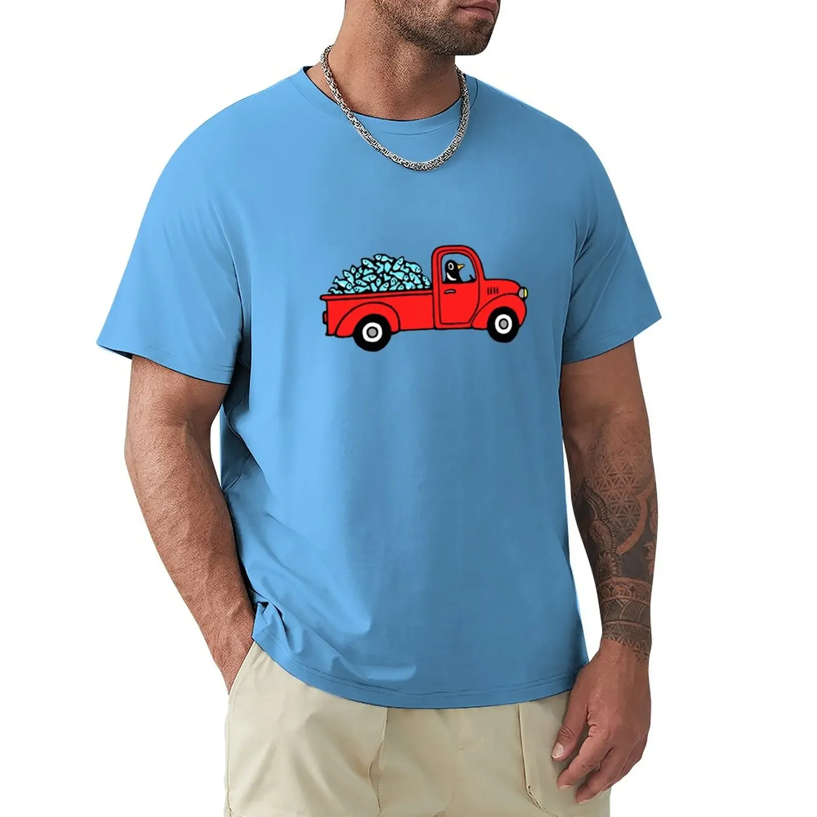 

The Big Fish Robbery T-Shirt tees boys animal print mens vintage t shirts