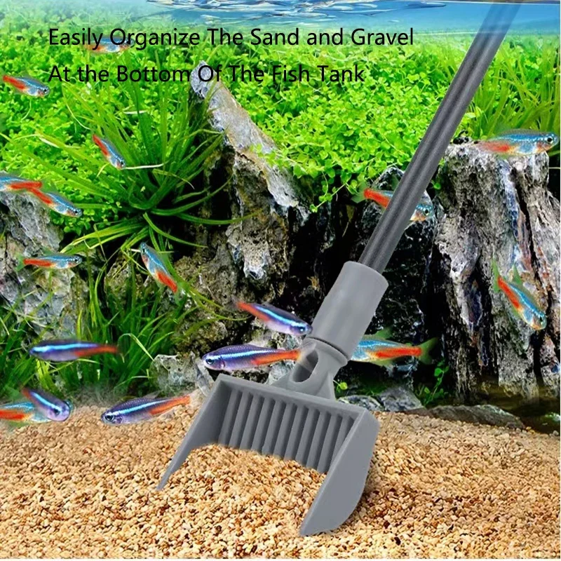 Aquarium Fish Tanks Cleaning Tools Kit Algae Tank Cleaner Set Aquarium Cleaner Fish Tank Net Scraper Sponge accessories 2