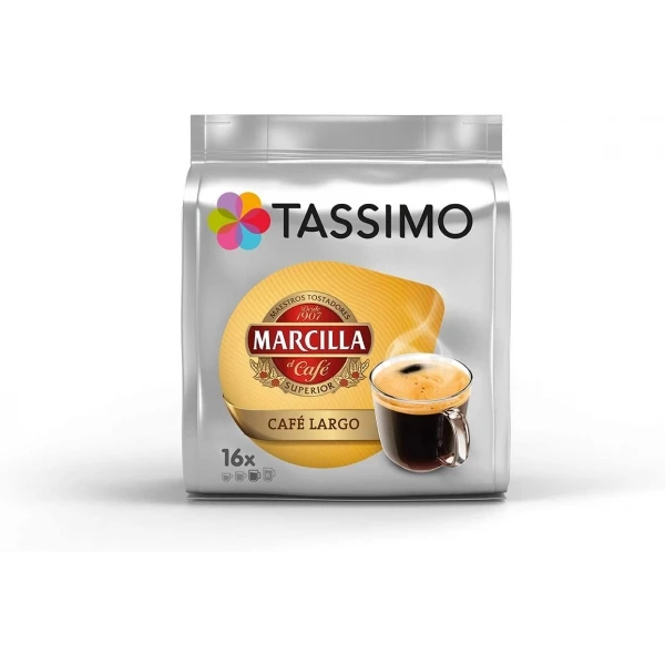 Dosette TASSIMO Café L'OR Long Intense X16