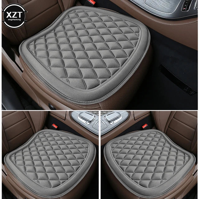 Auto Sitzkissen Fahrer Sitzkissen mit Comfort Memory Schaum & Non-Slip  Gummi Fahrzeuge Büro Stuhl Hause Auto pad Sitz Abdeckung - AliExpress