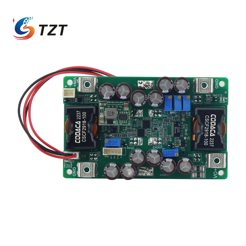 TZT YF-BKT80V30A 벅 부스트 컨버터 전원 공급 장치 보드, 스텝 업 다운 컨버터, 10-75V/30A DC-DC