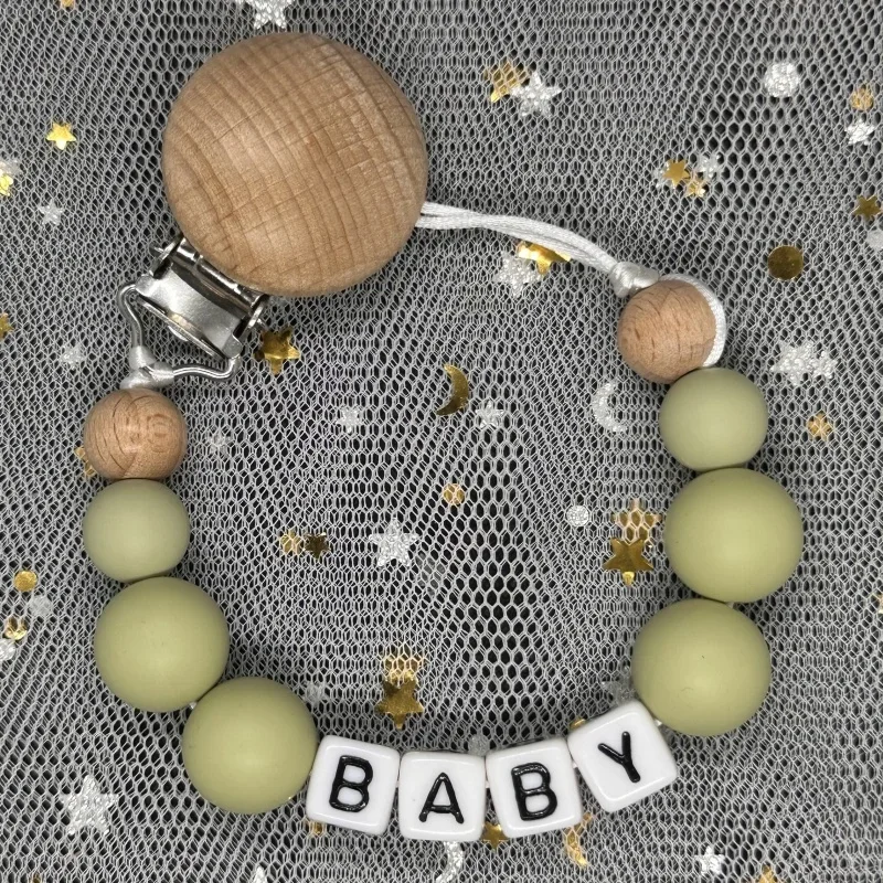 custom name pacifier