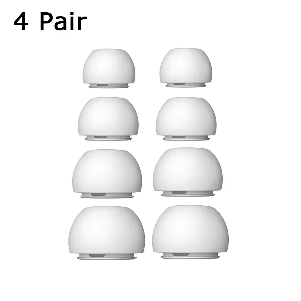 Premium Soft Silicone Non-Slip Ear Tips with Noise Reduction Feature