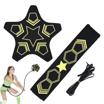 Kids Soccer Ball Training Belt 5 Claw Football Kick Trainer Adjustable Belt Hands Free Training Aid Soccer Skill Practice Supply 2