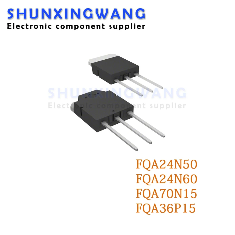 2 Pezzi FQA11N90C MOSFET Di Potenza TO-3P – FQA11N90 FQA 11N90C, Componente Elettronico