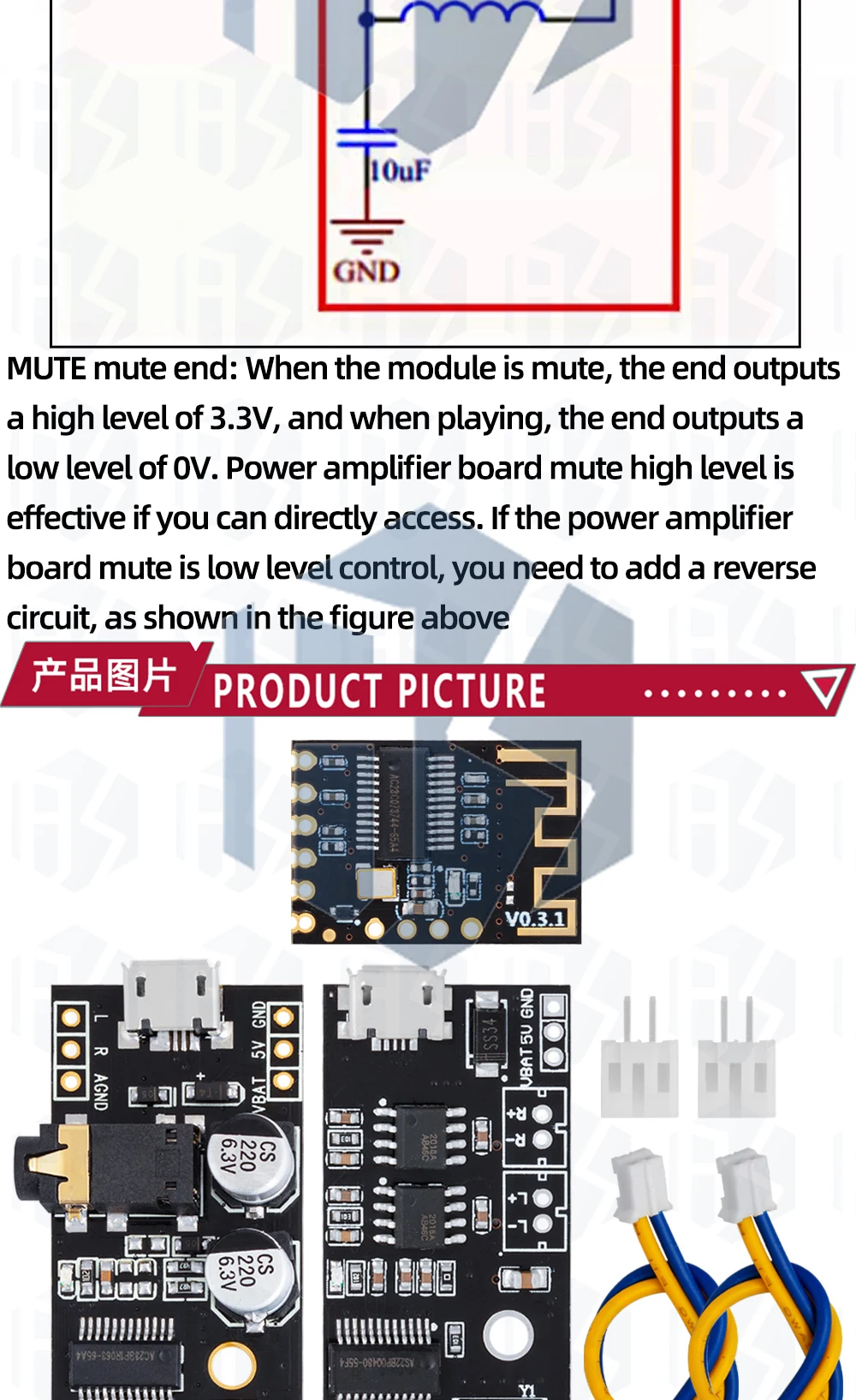 EGBO MH-MX8 M28 M38 MP3 Decoder Board Bluetooth 5,0 Stereo Audio Modul Verlustfreie DIY Refit High Fidelity HIFI Lautsprecher Bord – Detail 14
