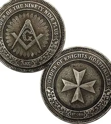 Masonic commemorative coin manufacturers collect medal silver dollar