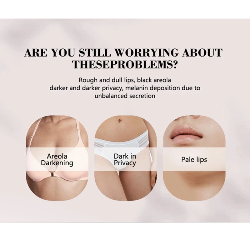 Sexy Pink Tender Essence Women's Care Lips Areolas Private Parts Keep Pink Moisturize Labia 30g Pinkish Repair Gel