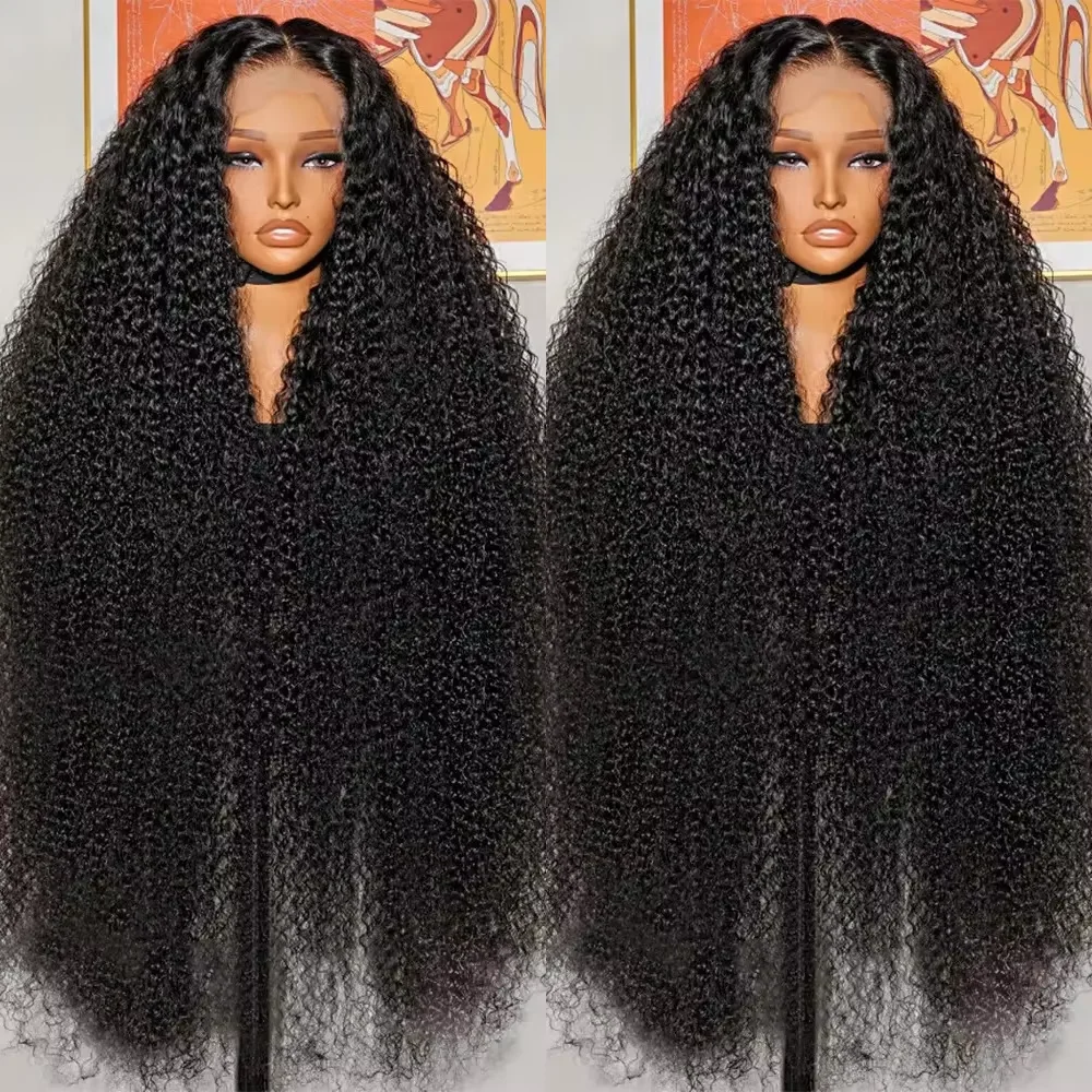 40inch Loose Deep Wave 13x6 HD Lace Frontal Human Hair Wig Brazilian Curly Wigs 13x4 Human Hair Lace Front Wig Pre Plucked human hair wig