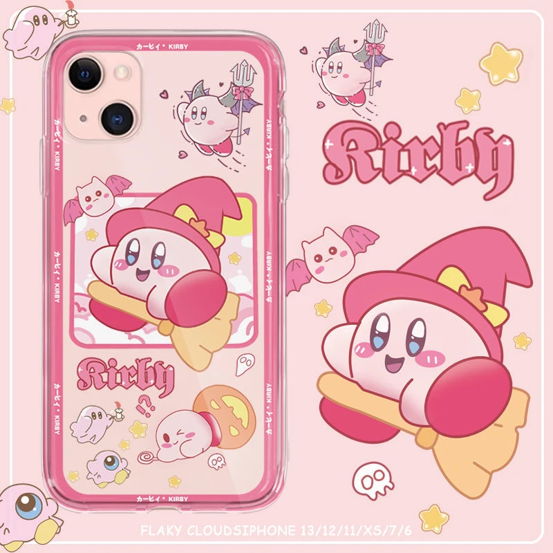 Phone Case Kawaii Kirby Magical Girl Apply To Iphone 12 13 Mini 11 Pro Max Xr X Xs Max 7 8 Plus Se Clear Back Cover Movies Tv Aliexpress Phone Case Kawaii Kirby Magical Girl Apply To Iphone 12 13 Mini 11 Pro Max Xr X Xs Max 7 8 Plus Se Clear Back Cover Movies Tv Aliexpress