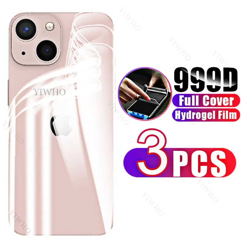 Enhanced Hydrogel Film Screen and Back Protector