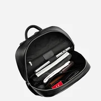 Retro Genuine Leather Men's Backpack Handmade Classic Schoolbag Sports Storage Leisure Backpack Laptop Day Bag Pack Large 2