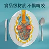 Children's Inflatable Swimming Pool Baby Home Shade Slide Outdoor Baby Folding Commercial Large Family Paddling Pool 5