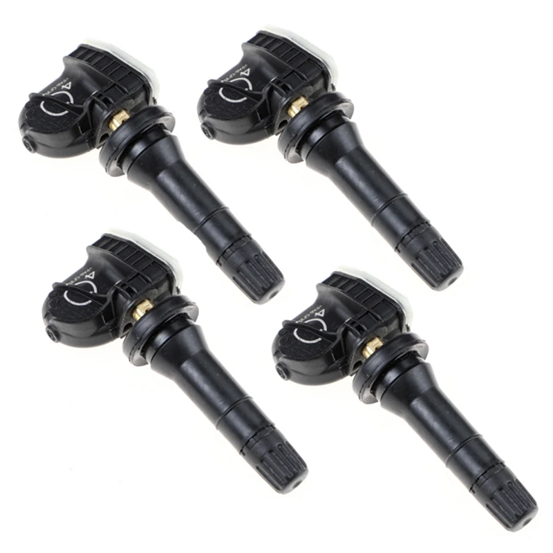 Dromedary Set 4 Sensori Pressione Pneumatici RDKS 433 MHz Per Opel Astra J/K, Corsa D/E, Insignia, Zafira C - Codici OE 13506028