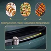 Green Electric cake pancake pot House Pancake pan fried Grilled Sandwiches Sandwiches Can be Removed Bears 4