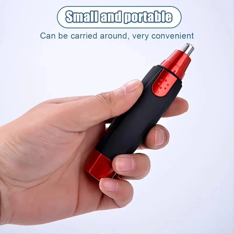 Nose And Ear Hair Trimmer Cordless For Painless Facial And Eyebrow Grooming Nose Ear Cleaning Trimmer Razor nose hair trimmer,electric nose hair trimmer,electric hair trimmer,ear hair trimmer,electric nose and ear trimmer