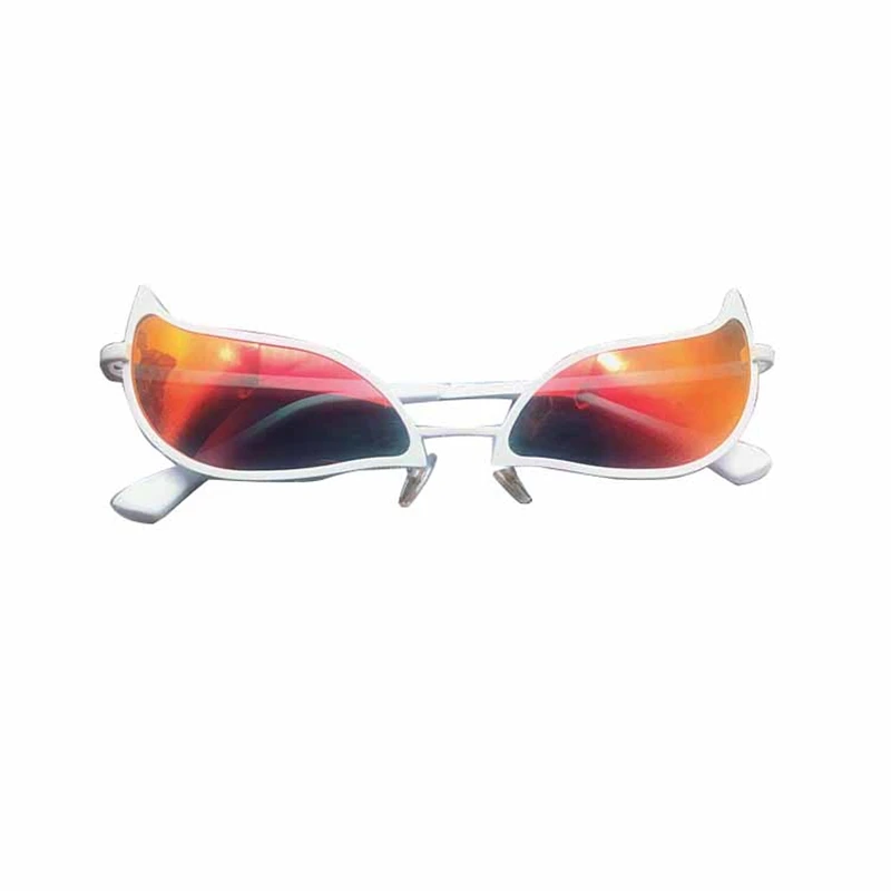 Donquixote Doflamingo Sunglasses For Men Fashion Vintage Trend Funny  Eyewear PVC Metal Glasses Shades Anime Cosplay Props Gift's