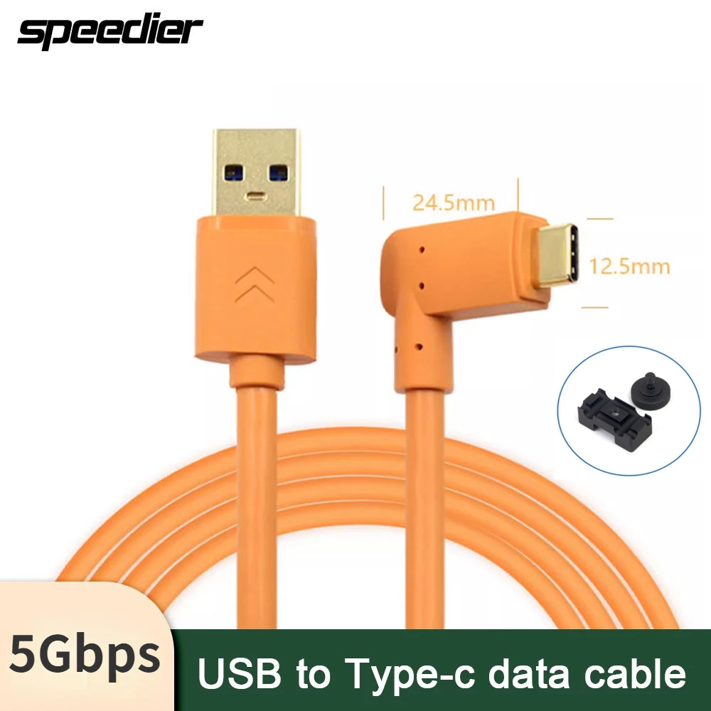 Cavo Per Fotocamera Da Usb 3.0 A Tipo C 3M 5M 8M Per Fujifilm Phaseone Sony Nikon Canon Fotocamera Per Riprese Online All'Estensore Dei Dati Del Compu