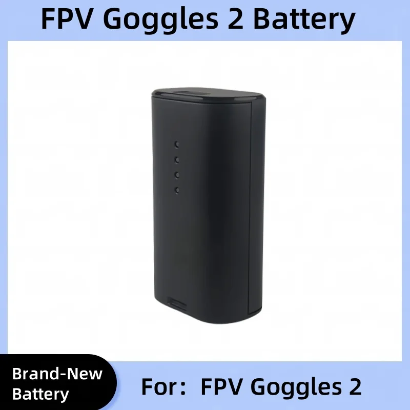 Alternatieve batterij 1800mAh 9V voor FPV-bril - Set van 1 of 2 stuks