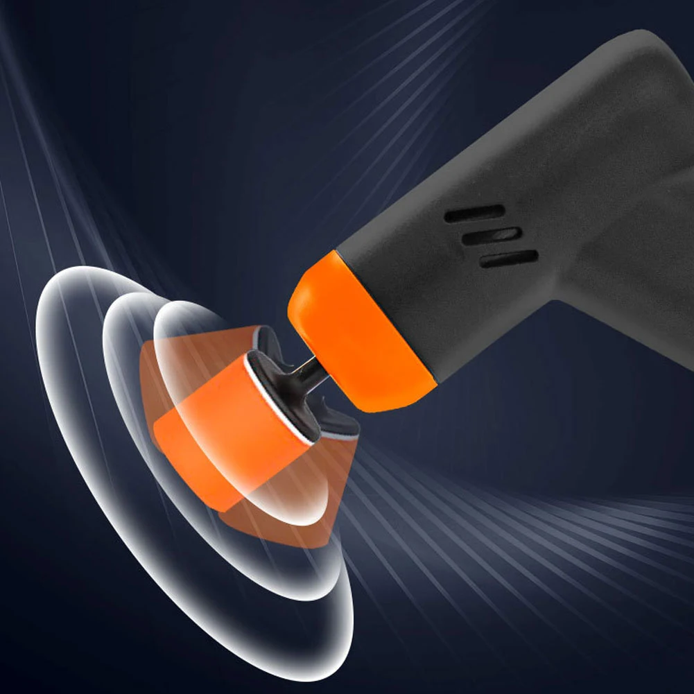 Buffer Polisher Mini Polishing Machine Buffer Rotary Polisher 2 Speeds 6000RPM/11,000 RPM Wireless Rechargeable
