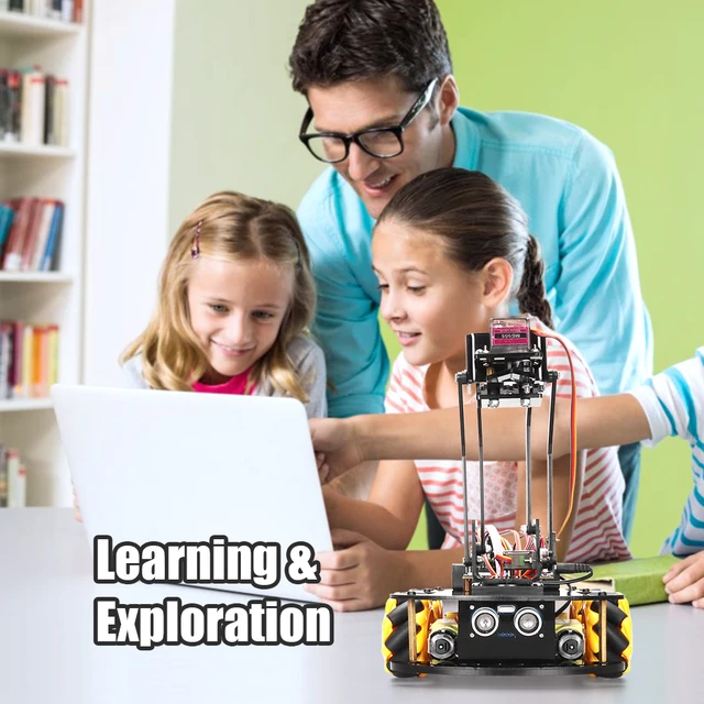 DIY Smart Robot Electronic Arm Kit 5