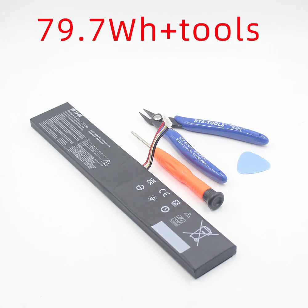 ROG Ally RC71L用純正バッテリー ASUS ＜ 新品 ＞ROG Ally 2023 RC71L NR2301L / 機器側の要加工