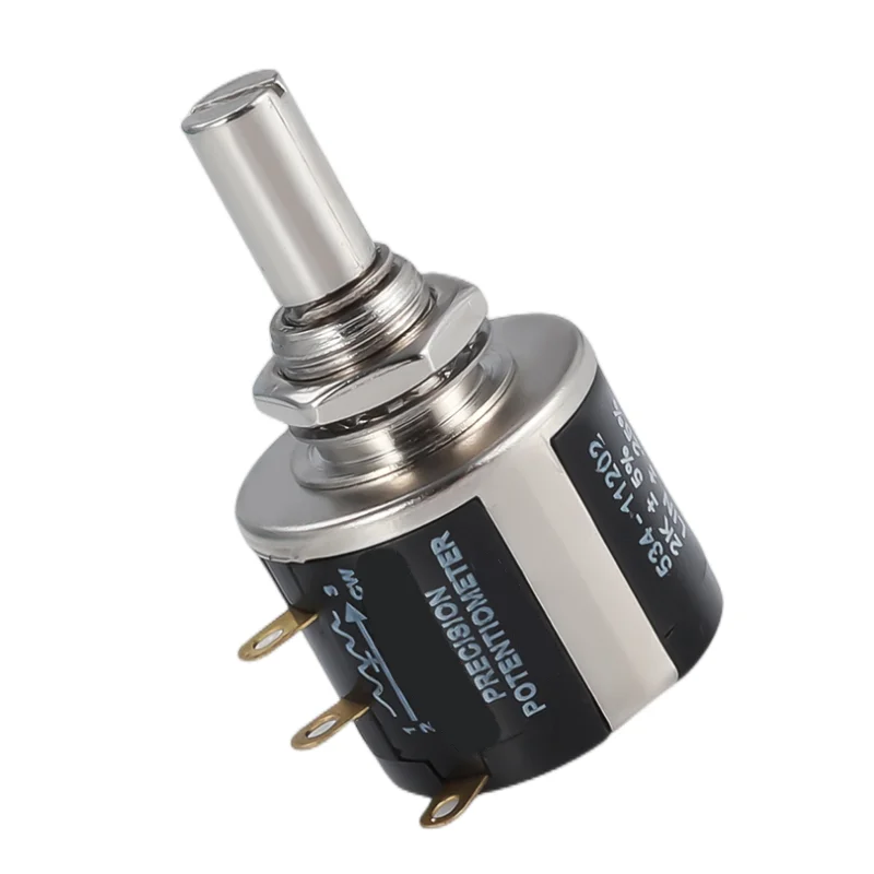 Wire Wound Potentiometer 534-1-1 Precision wirewound multi-turn potentiometer 1K 2K 5K 10K 20K 50K 100k