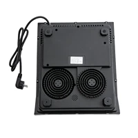 Портативная электрическая индукционная варочная панель с 10 уровнями температуры |   Индукционная варочная панель из микрокристаллического стекла 3500 Вт — изображение 3