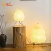 Japanese Minimalist Akari Noguchi Yong Table Lamp Bedroom Bedside Rice Paper Wabi-sabi Desk Lights Living Room Homestay Study 2