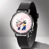 Disney Mickey Minnie Mouse Girl  Boy Children's Kids Watch Women Cute Male Female Couple Wrist Watches Birthday Gifts 5