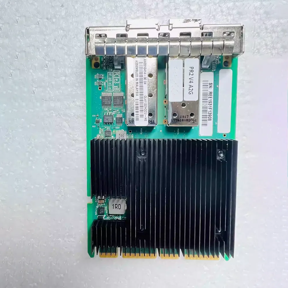 이중 전기 포트가 있는 HP 10 기가비트 네트워크 카드용 524SFP+ OCP3 ADPTR QL41132HQCU-HE P08452-B21 P08450-001