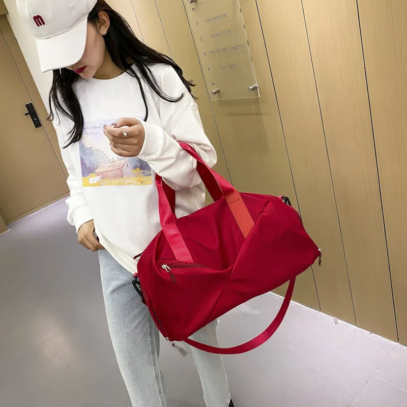 Travel handbag dry and wet separation men's sports swimming fitness bag women's luggage storage travel bag wholesale